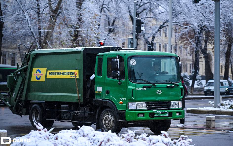 Ўзбекистонда чиқинди учун тўлов энди фақат кўрсатилган хизматга қараб ундирилади